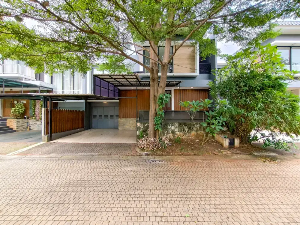 Rumah Bagus Di Kebayoran Symphony Bintaro Sektor 7