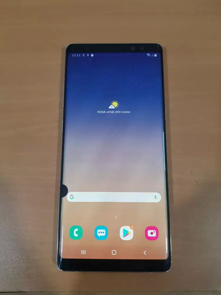 SAMSUNG NOTE 8 6/64GB,MINUS
