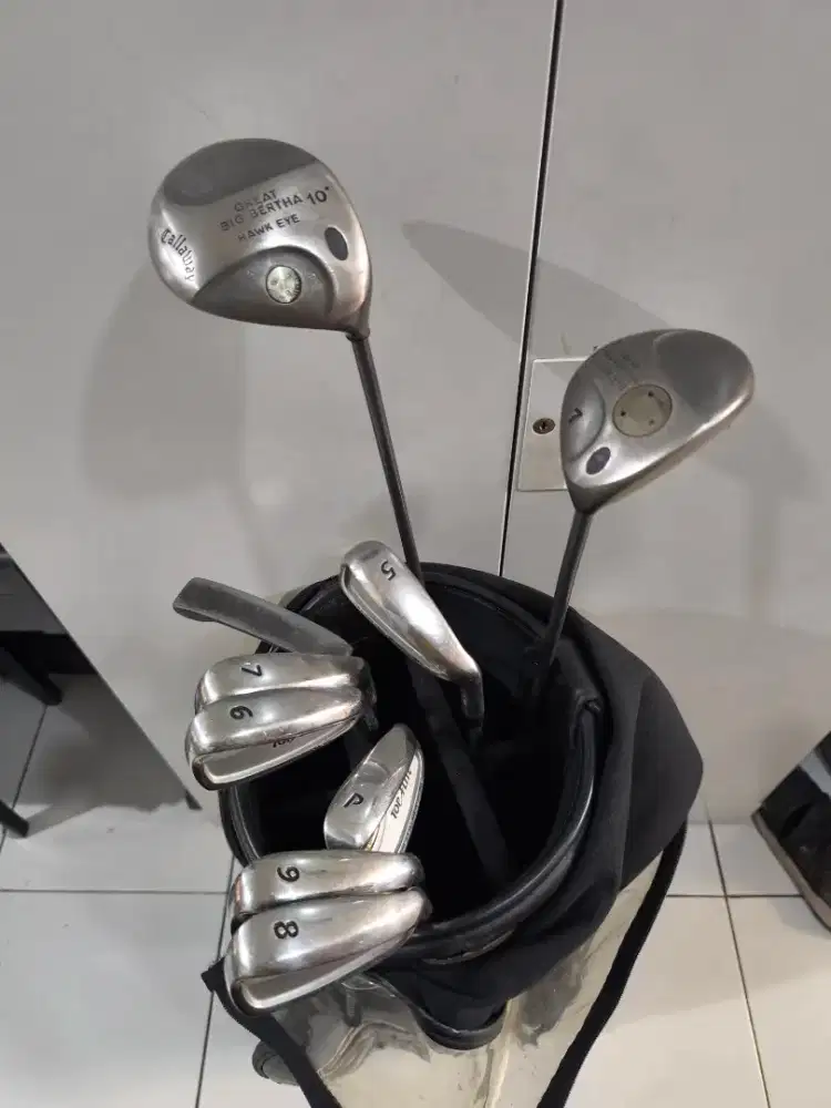 Stick golf 1 set stik golf 1 set bag golf tas golf stick golf callaway