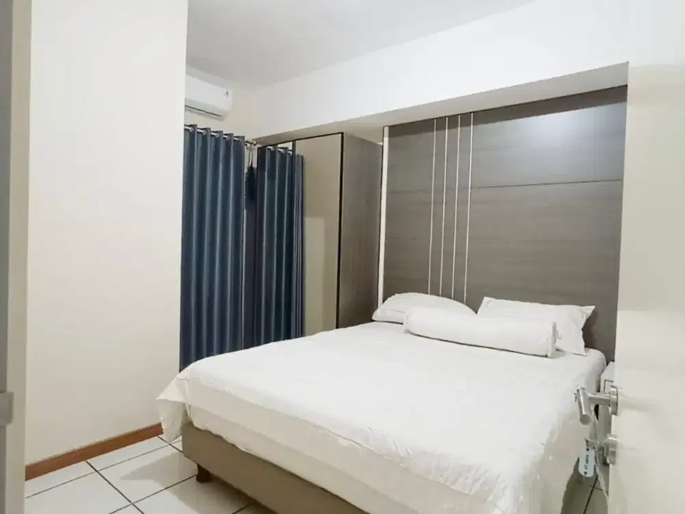 Disewakan Per 3 Bulan 2 BR Apartemen Mtown Residence Gading Serpong, Tangerang Selatan