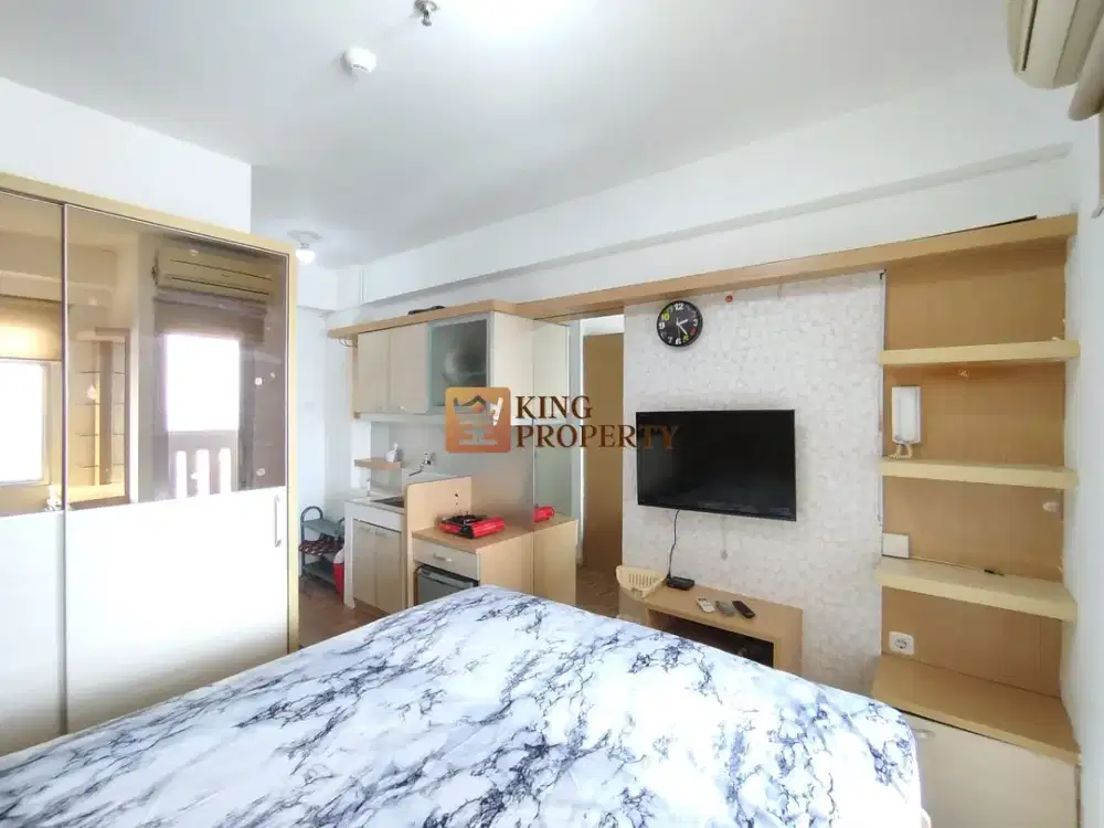 Apartemen Siap Huni View Kota Favorit! Studio 21M2 Disewa Full Furnished di Lokasi Paling Dicari Green Bay Pluit Greenbay