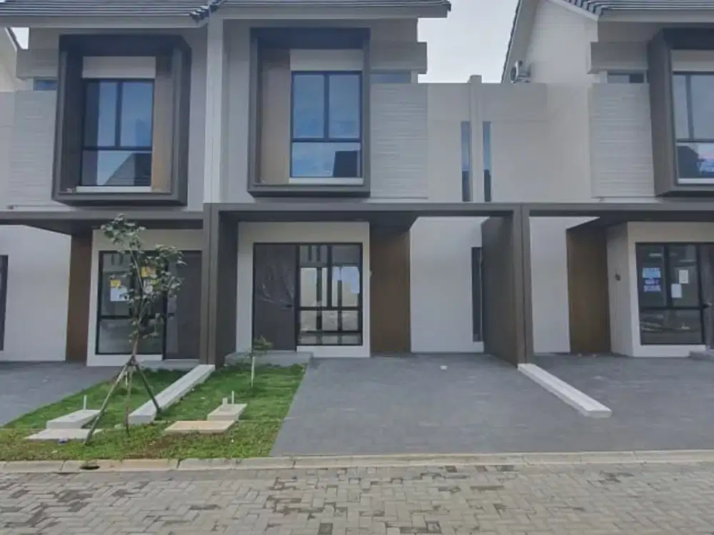 SEWA RUMAH SIAP HUNI NYAMAN & RAPIH CLUSTER DIANDRE CITRA GADEN SERPONG!