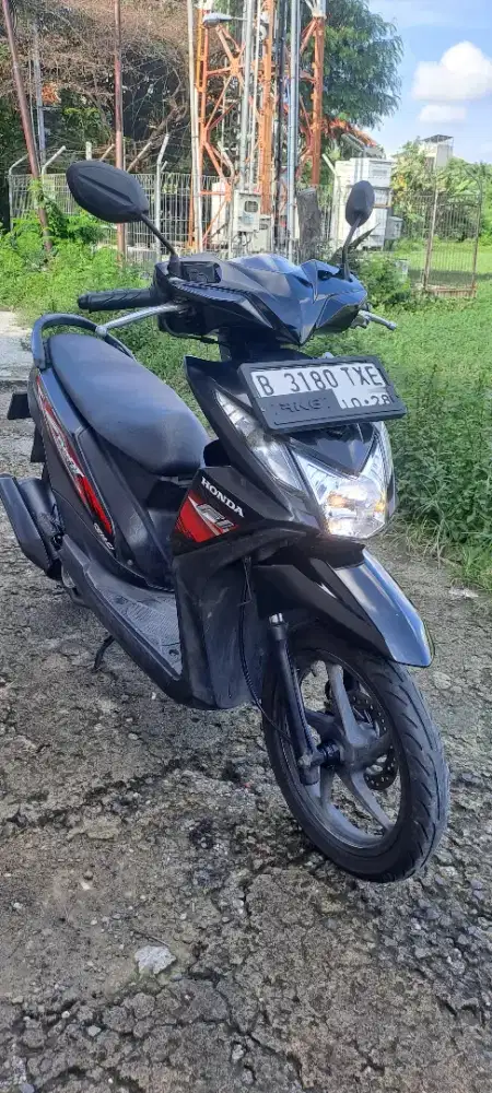 Honda Beat Fi 2013