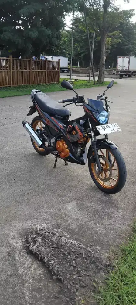 satria fu limited edition th 2014 pjk on