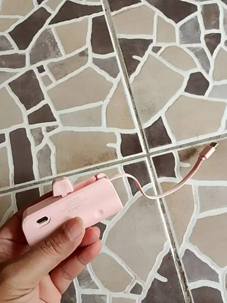 Jual power bank mini  bagus