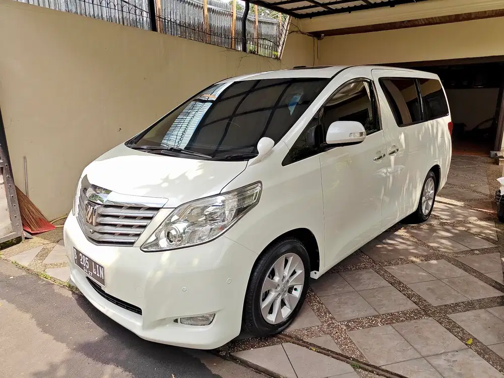 Toyota Alphard G Premium Sound 2011/2012