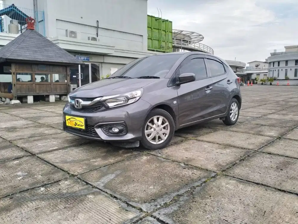 [KM 8rb] Honda Brio E Metic 2022 Seperti Baru