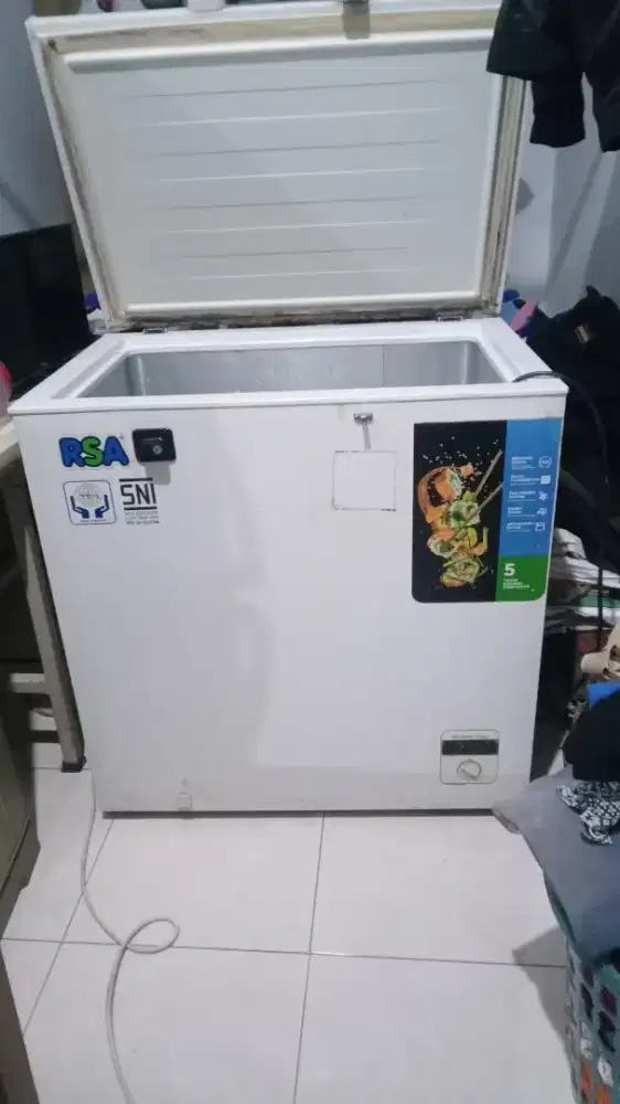 Jual Freezer RSA 200 L