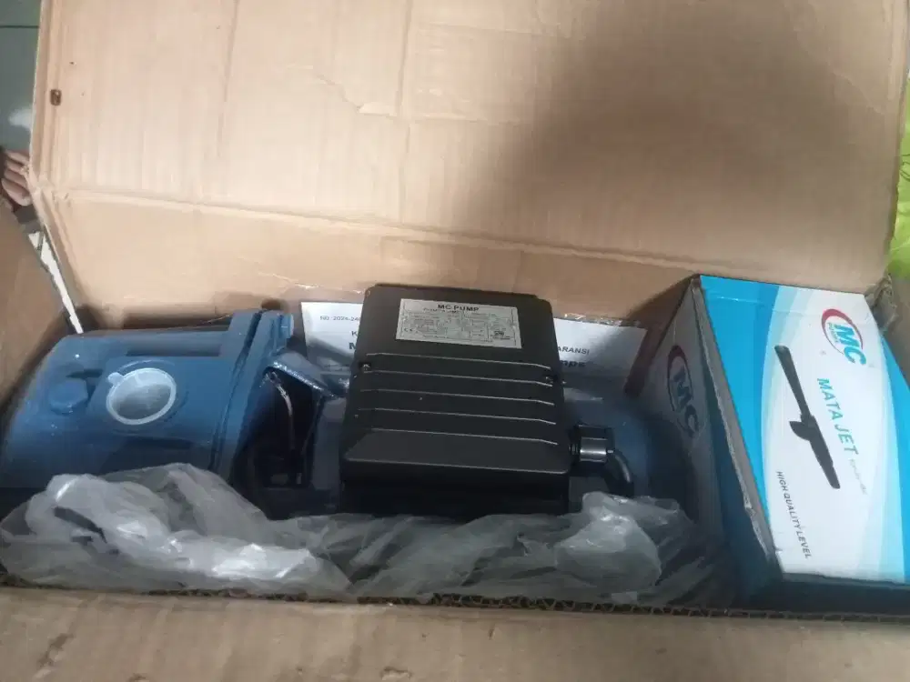 Pompa air sumur dalam Mc pumps