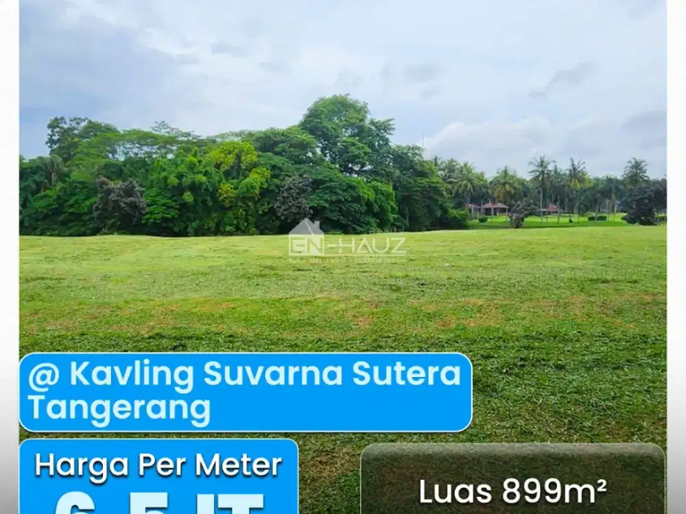(RB) DI JUAL KAVLING SUVARNA SUTERA TANGERANG