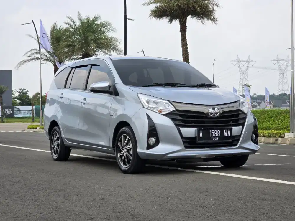 Toyota Calya G At tahun 2021