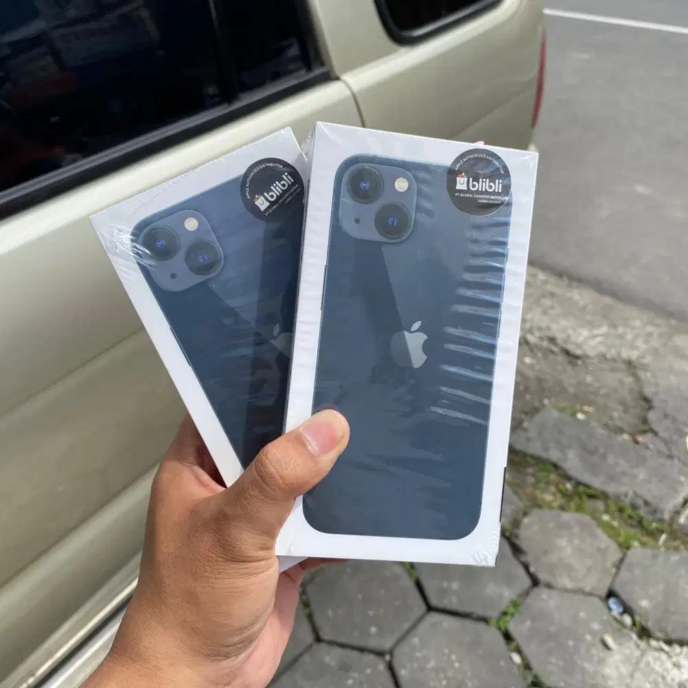 iPhone 13 128gb Baru Garansi Resmi