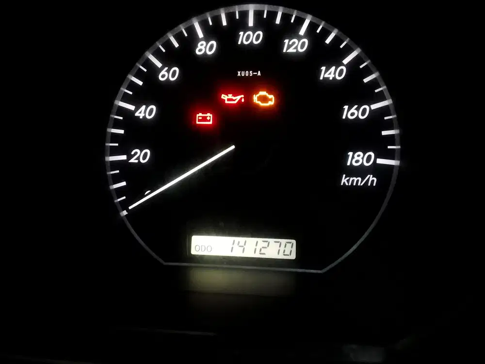 Toyota Harrier 2010 Bensin