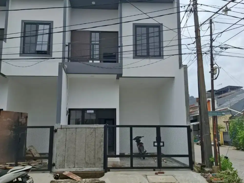 Ready 2 Unit! Rumah Baru Hampir Jadi, Bisa Booking Sekarang Cuma 700 Jutaan (13733 MEL)