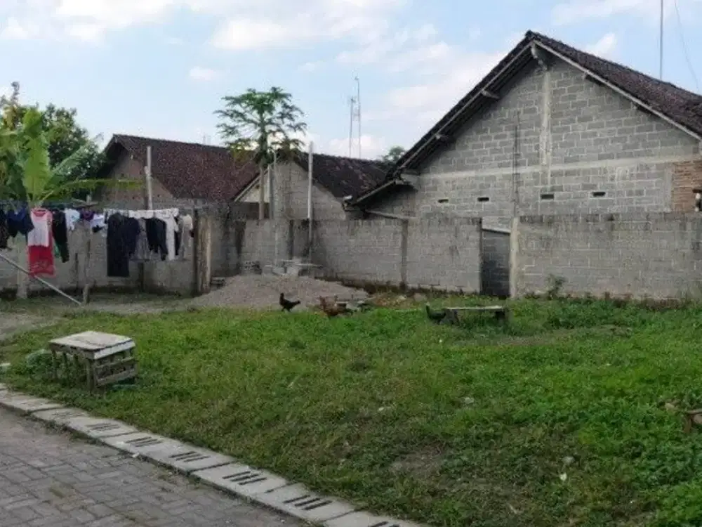 Kavling Eksklusif SHM 78m² - Siap Bangun di Cluster, Argomulyo B4 (NSB)