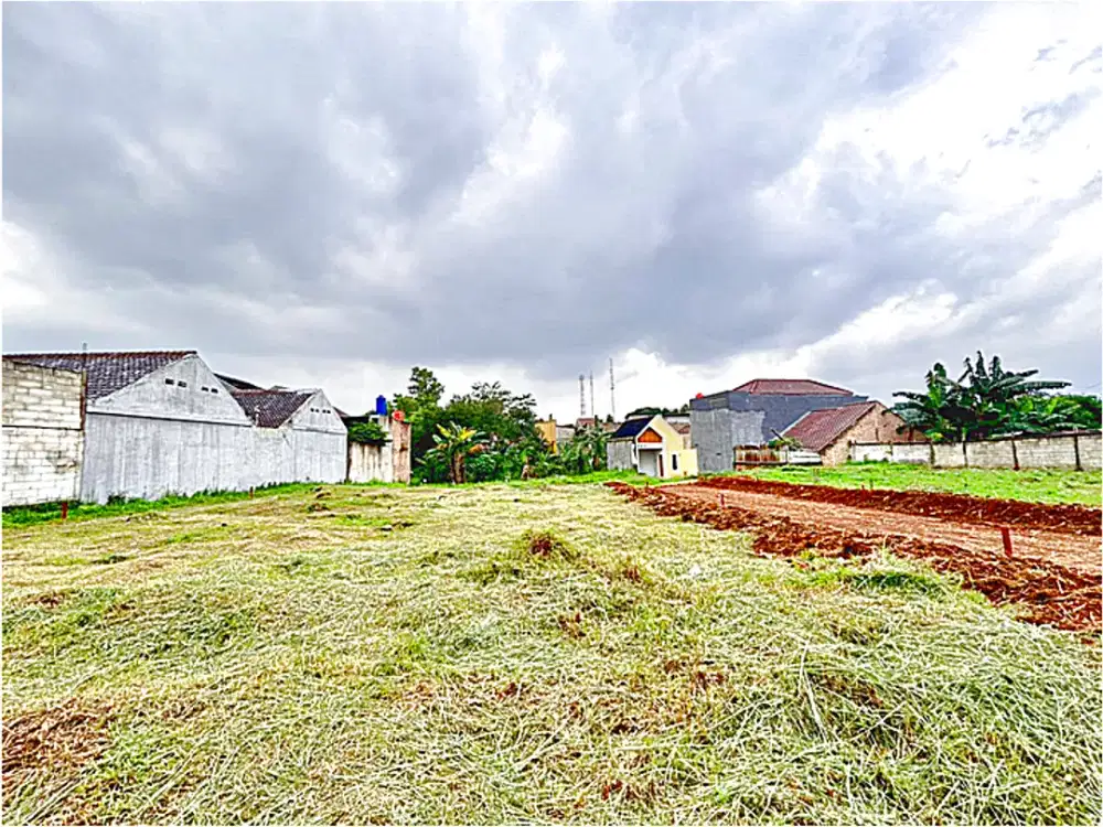 Tanah Murah Hanya 3 Jt-an, 10 Menit Pintu Tol Jatiasih, SHM Terjamin