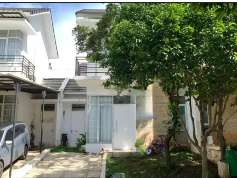 Dijual Rumah di Serpong Natura City Cluster Akasia Lt.7x13,5M2