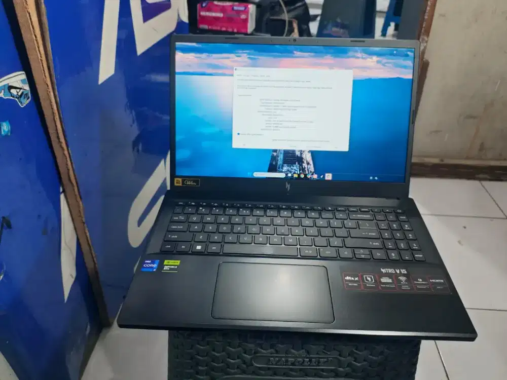 Laptop gaming Acer v15 (RTX 4050 6 GB)