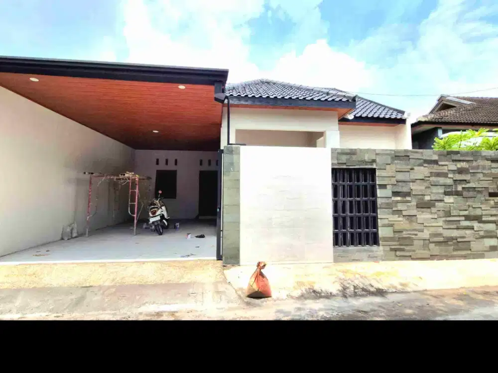 Rumah Baru Murah Solo Kota Finishing Dekat ke Manahan