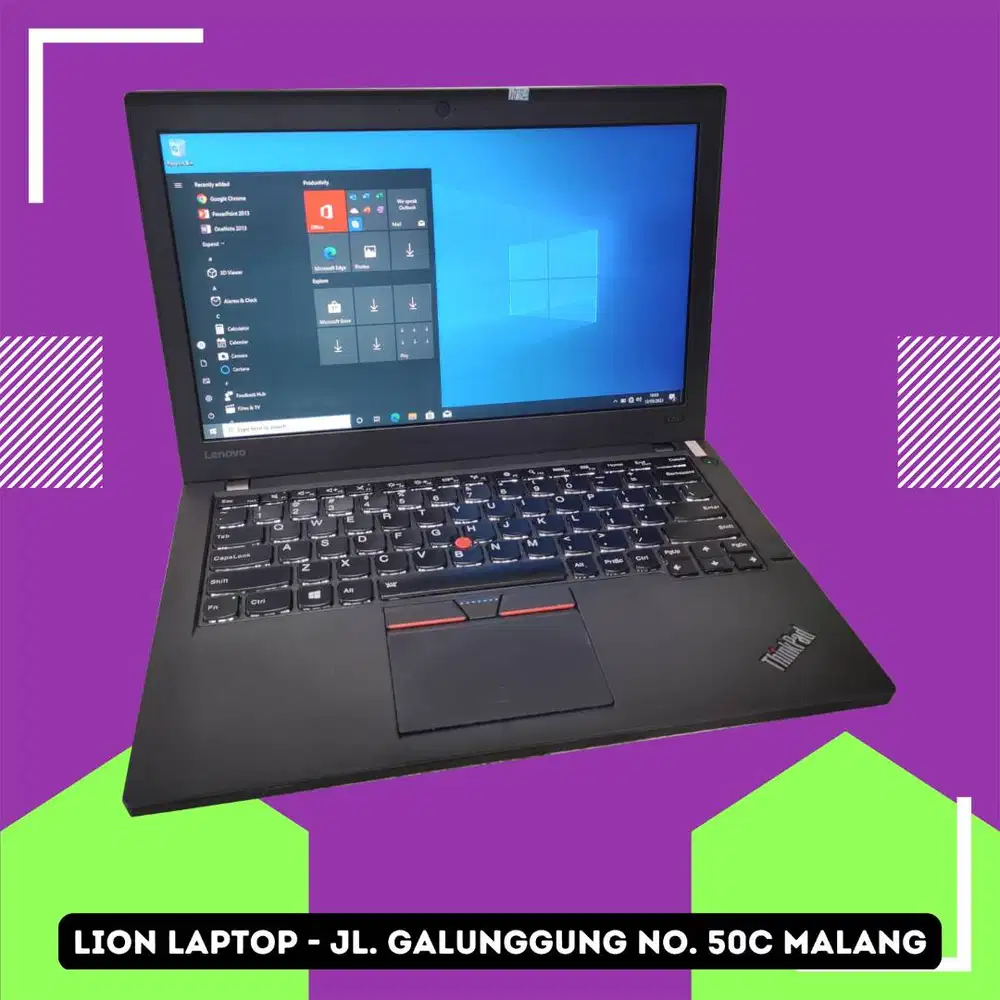 RAM 8GB SSD 256GB Core i5 2 Jutaan Lenovo Thinkpad X260 [05|02]