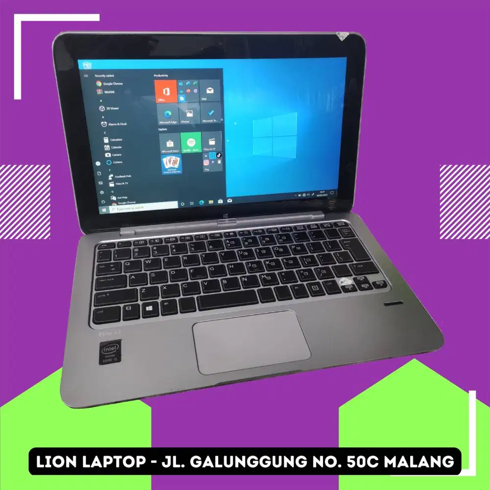 RAM 8GB SSD 256GB Touchscreen HP Elite X2 1011 G1 Tablet [05|02]