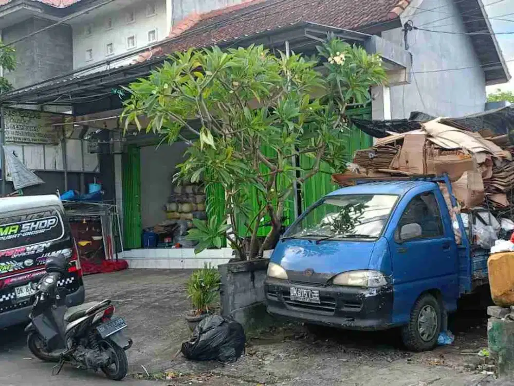 DIJUAL TANAH BONUS BANGUNAN LOKASI PIDADA UBUNG