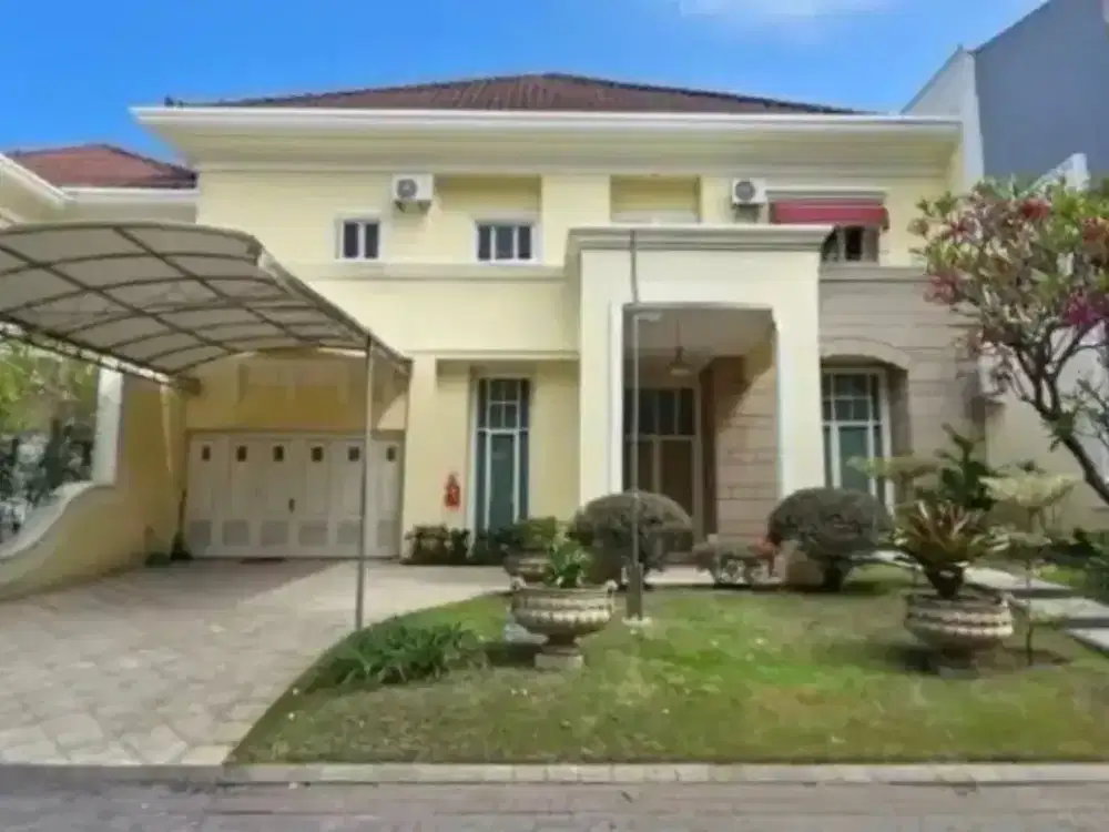 Rumah Siap Huni Furnish Strategis Pakuwon City Laguna Regency