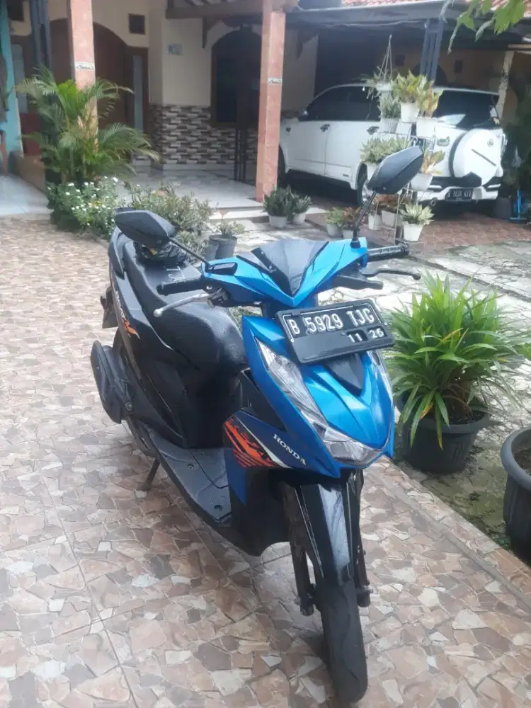 Beat 2021 new.pass.Stnk Hilang.srt Bpkb/fktur ada.pjak Off.B jkt 2026