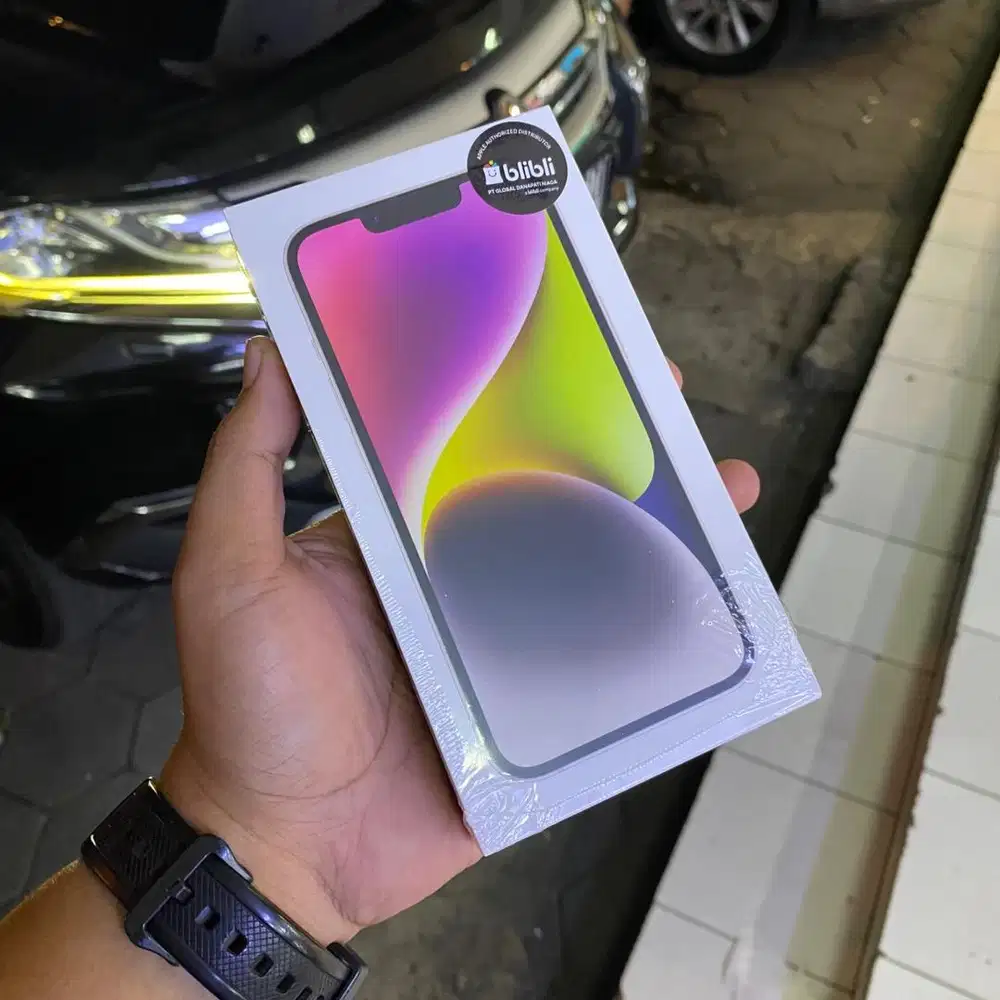 iPhone 14 128gb Baru Garansi Resmi