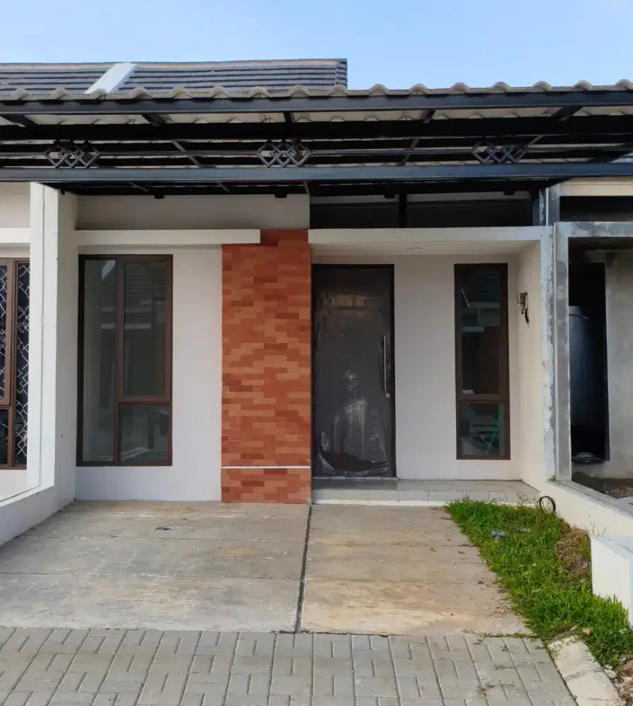 Disewakan Rumah Cluster Puri Maleo, Rumah Baru