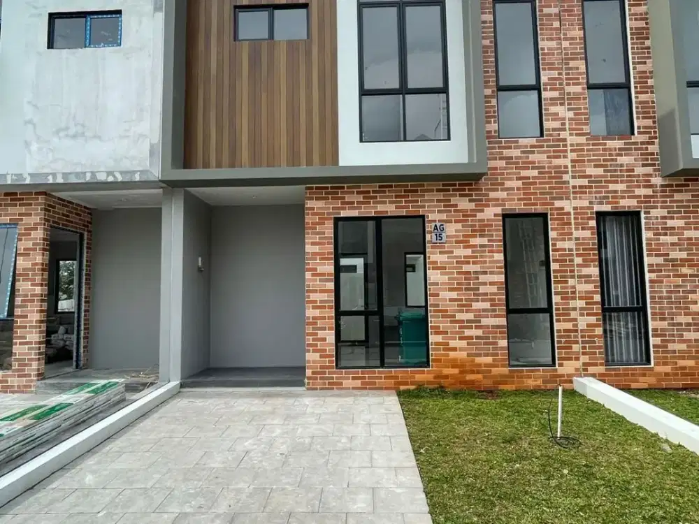 Dijual Cepat Rumah di Citra Garden Puri Cluster Alma Uk.6x12,5M2