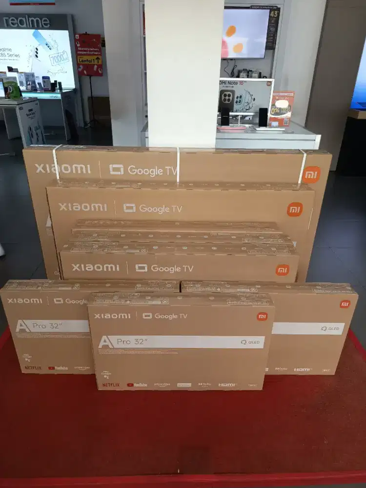 Cash kredit dp 0% berbagai merk tv