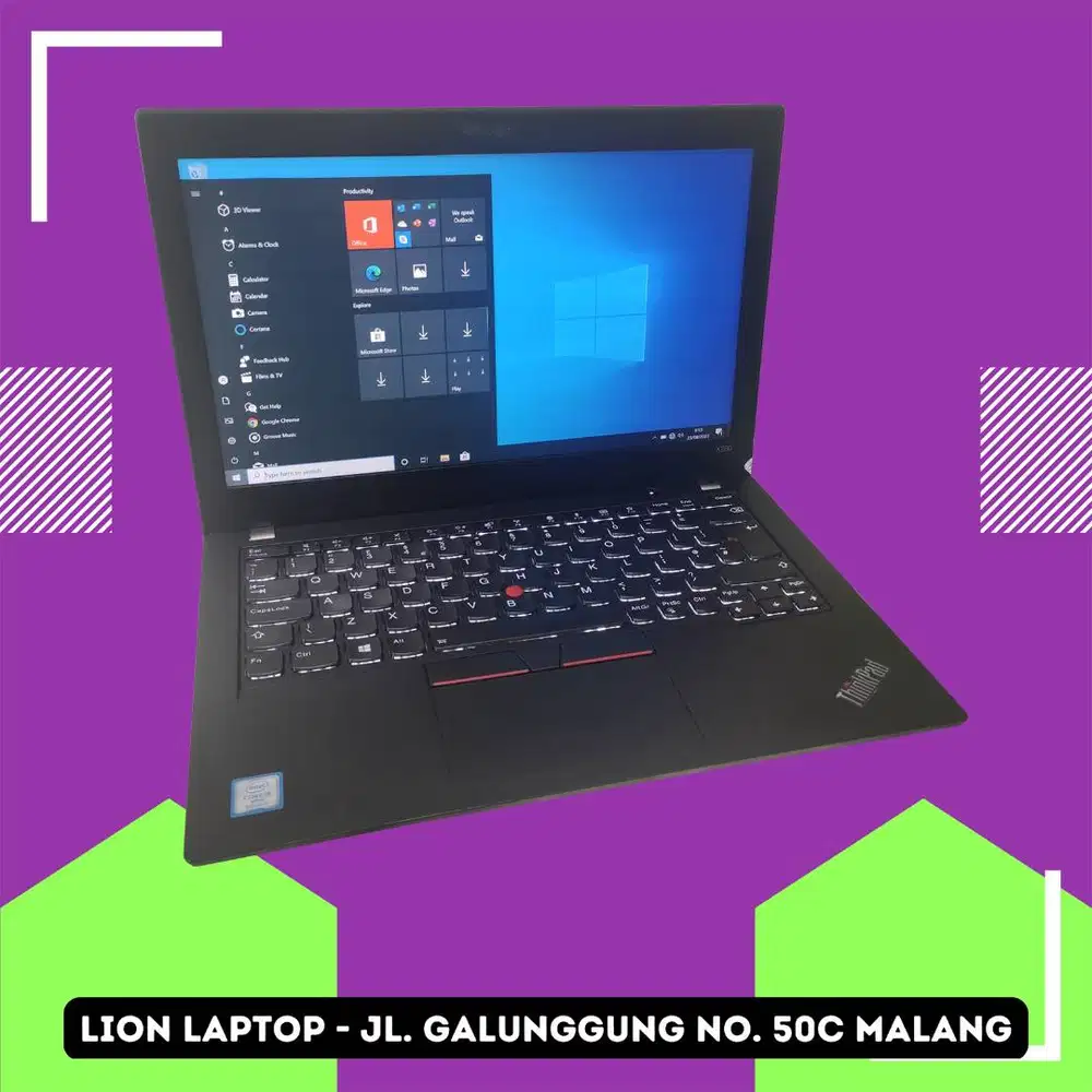 i5 Gen 8 RAM 8GB SSD 256GB Lenovo Thinkpad X280 [05|02]