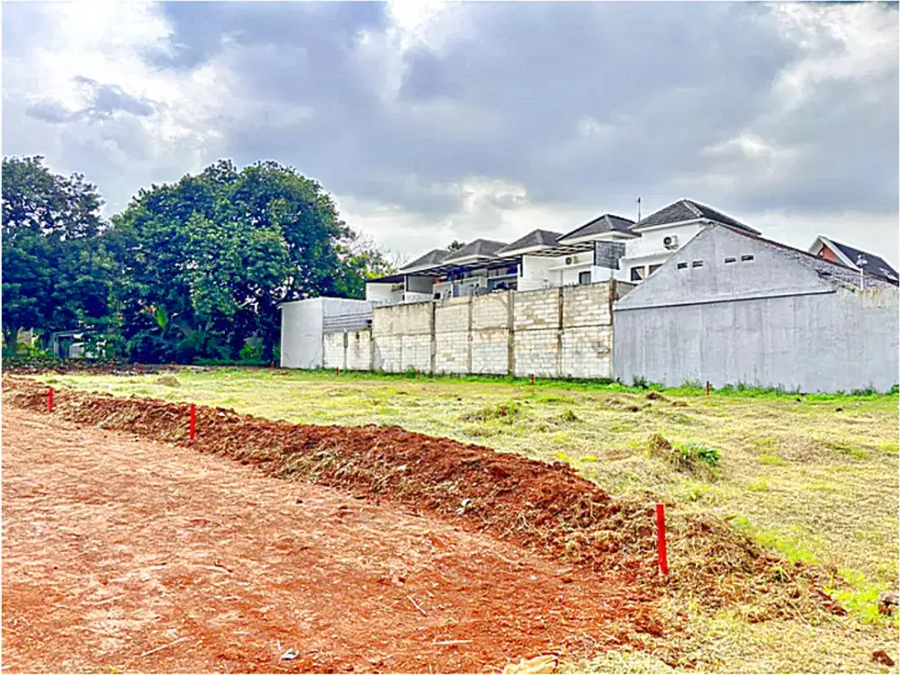 Tanah Kavling Strategis, 10 Menit Pintu Tol Jatiasih, SHM Terjamin