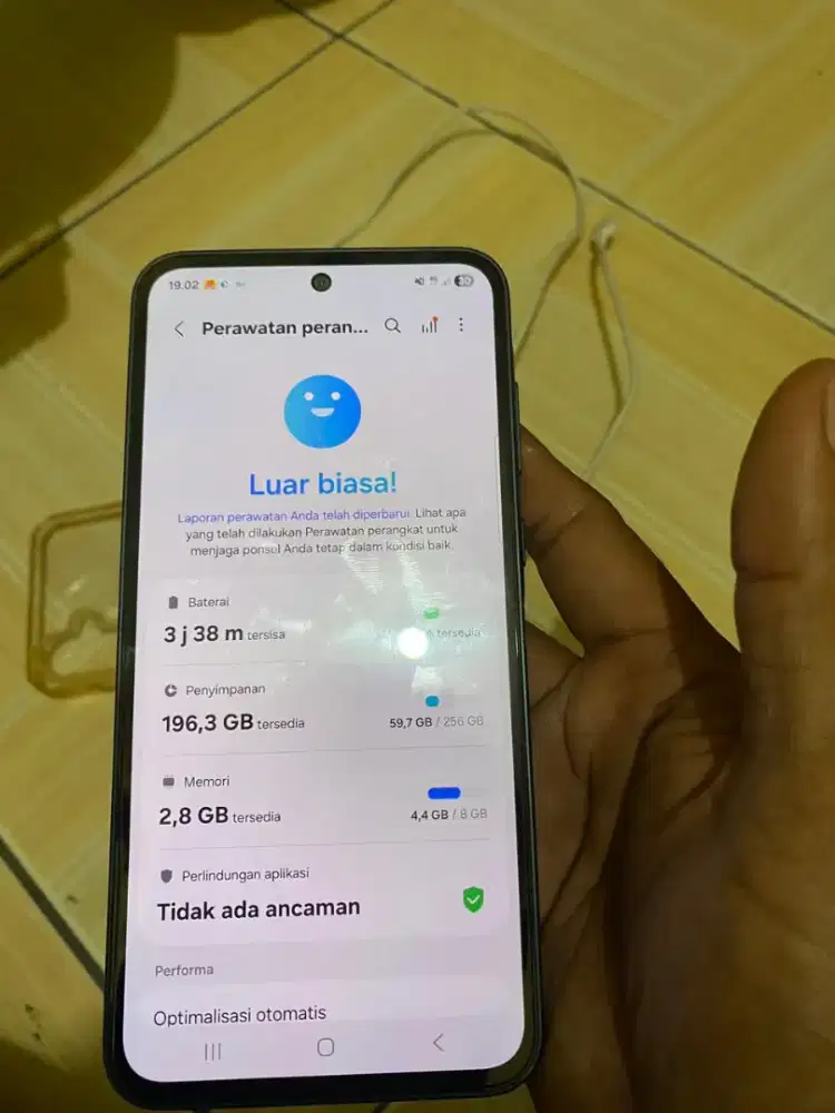 SAMSUNG A35 5G 8/256