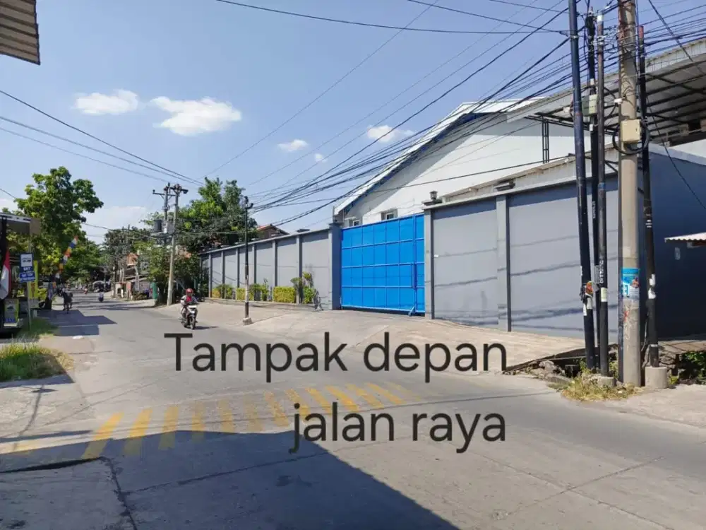 Dijual Gudang Siap Pakai di area karangroto