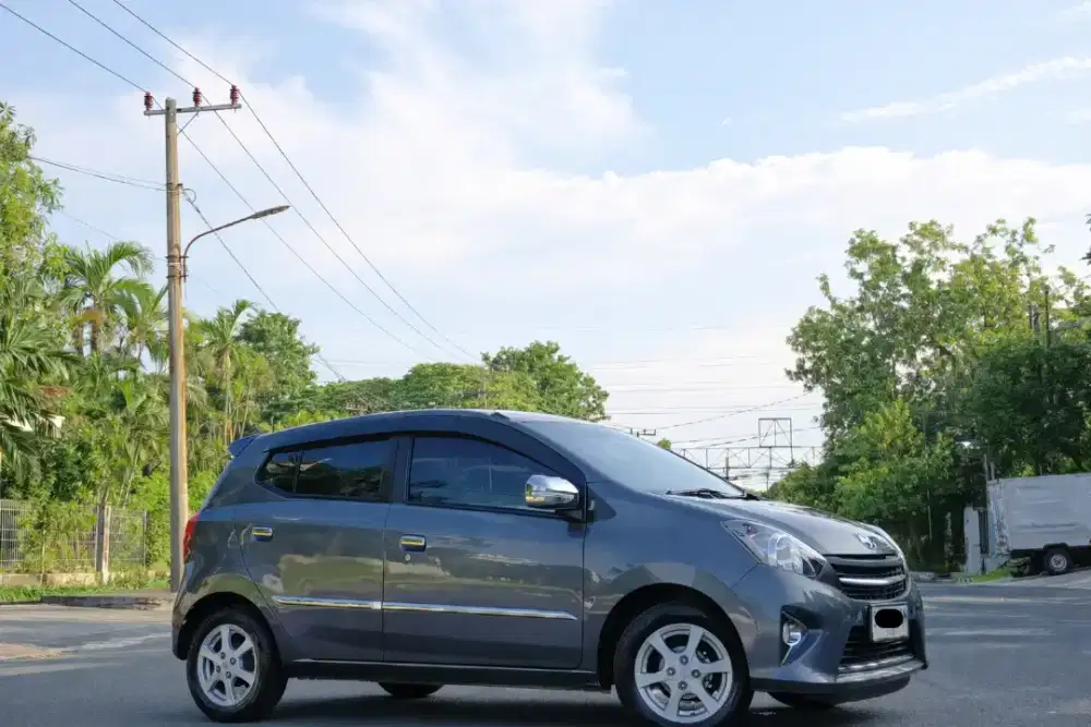 Toyota Agya G 1.0 2013 Manual Surabaya