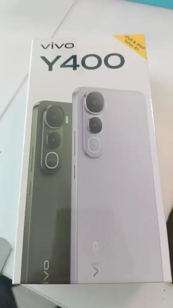 VIVO Y400 8/256 JUAL MURAH BELUM BUKA SEGEL