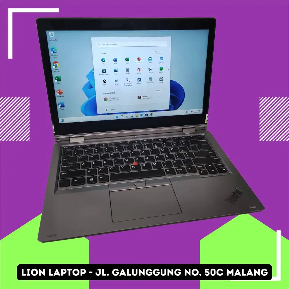 Laptop 2in1 Flip Core i5 RAM 8GB Lenovo Thinkpad YOGA L390 [05|02]