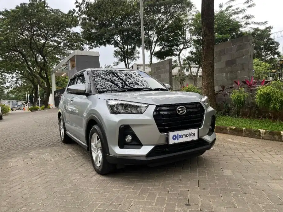 DP 1 JUTA Daihatsu Rocky 1.2 X Bensin-AT 2021 BRTS