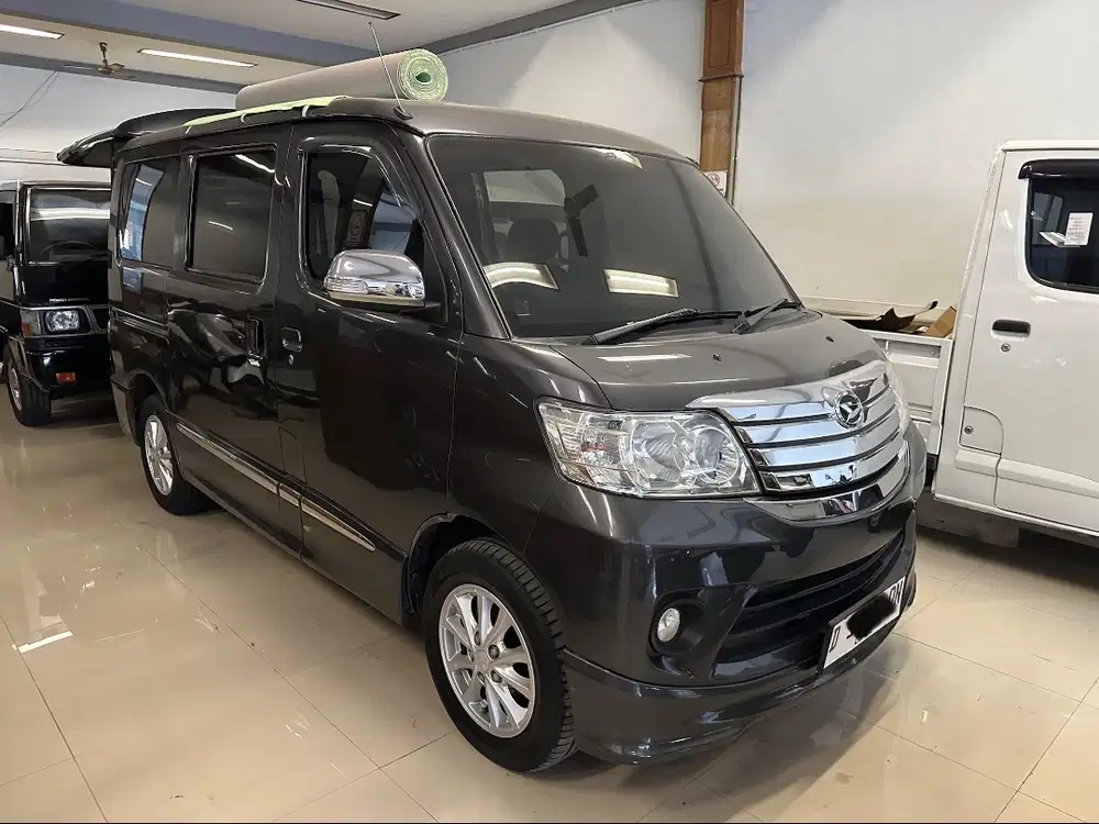 Luxio X 2017 manual daihatsu minibus granmax mbg luksio mini grandmax