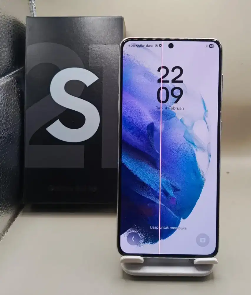 SAMSUNG GALAXY S21 5G RAM 8/256GB ORIGINAL SEIN

TAMPILAN MEWAH SAMSUN