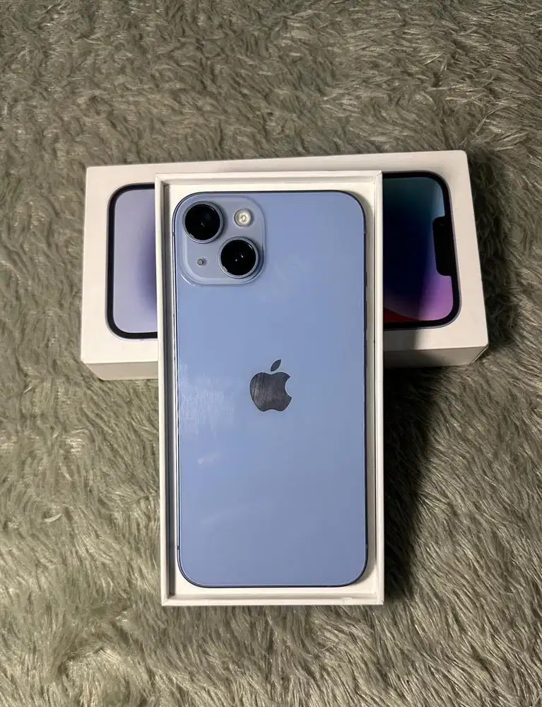 Iphone 14 128GB BH 82% Ex ibox Fullset terima tt/bt!