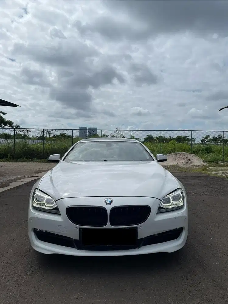 BMW 640i Gran Coupe 2012