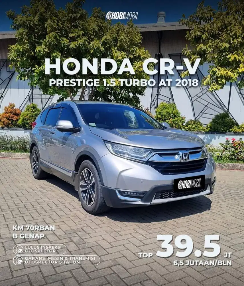 CRV Prestige 1.5 Turbo AT 2018
