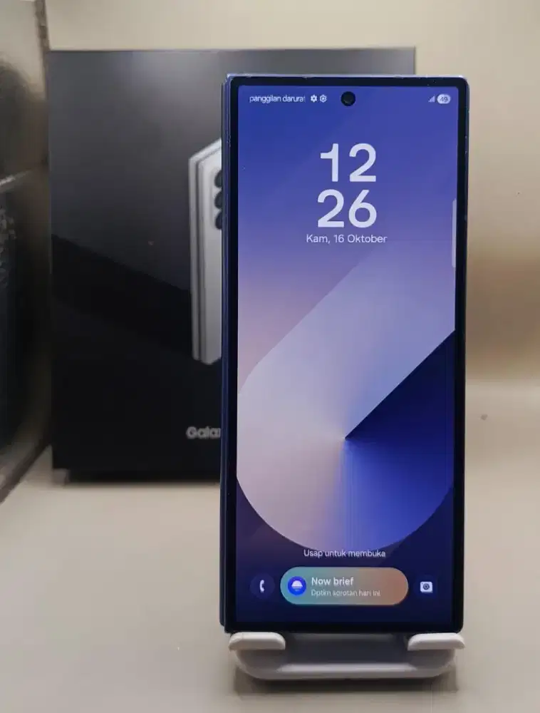 SAMSUNG Z FOLD 6 5G RAM 12/256GB ORIGINAL SEIN NORMAL FULLSHET 

TAMPI