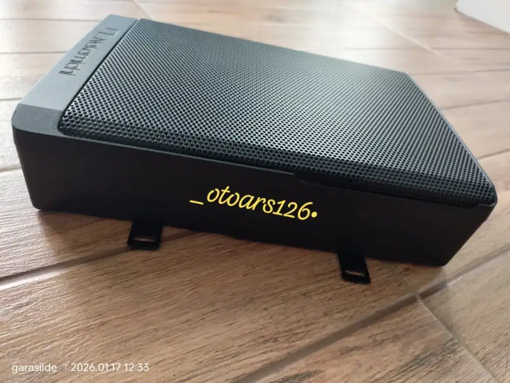 Subwoofer Aktif Nakamichi Slim Bass