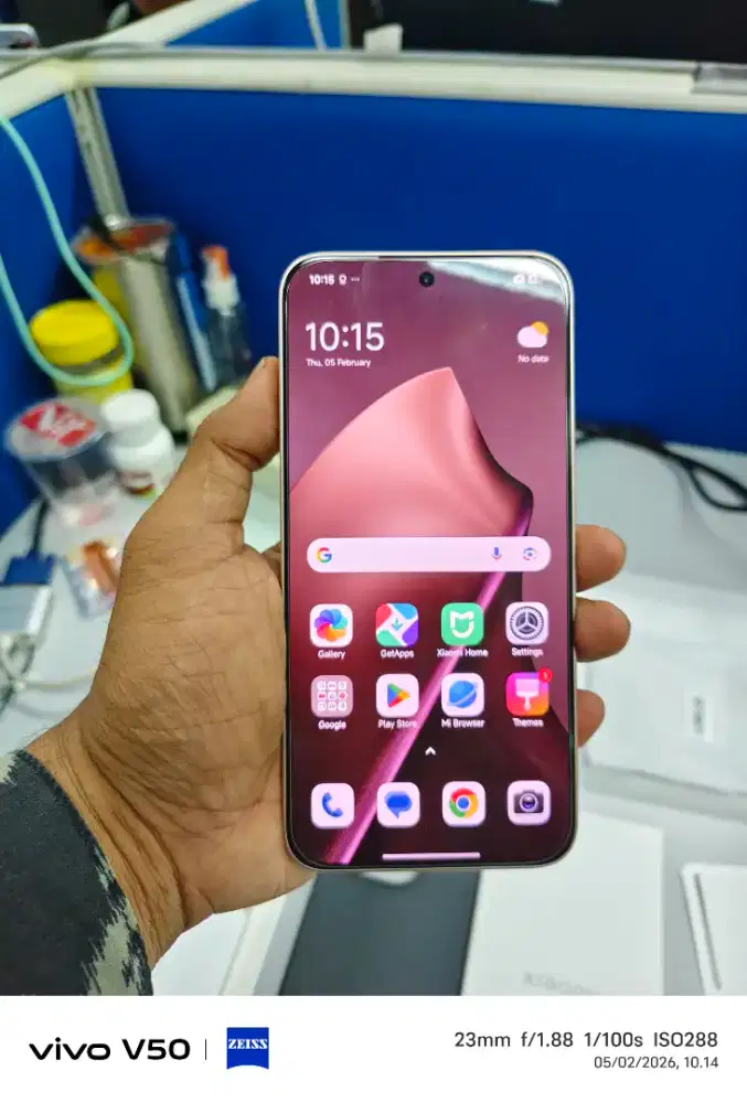 Xiaomi 15T 12/512 GB fullset original mulus like new garansi panjang