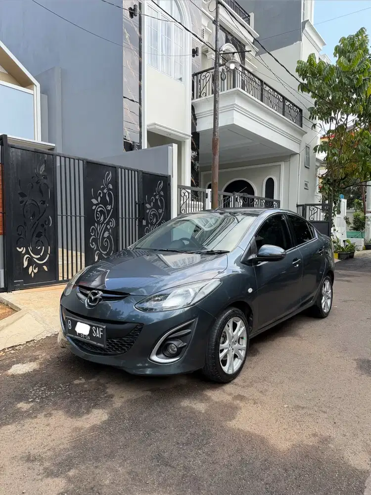 Mazda 2 R At 2011 Km 80Rb