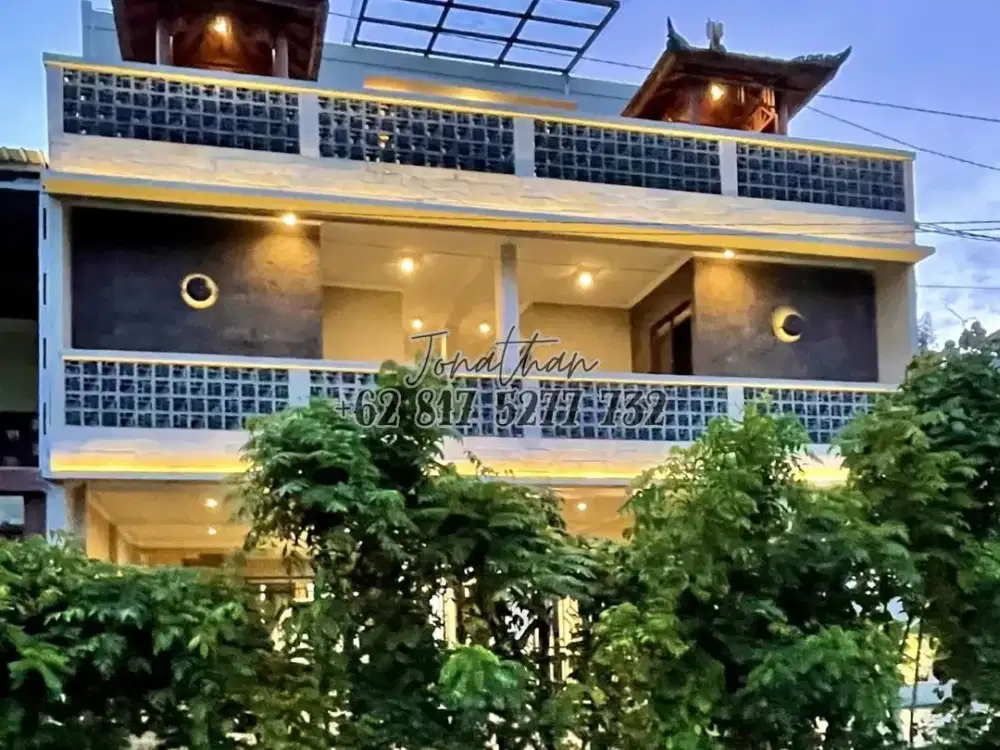 Dijual Kost Elit 3 Lantai Dekat Kampus Udayana Jimbaran Bali - RKAD
